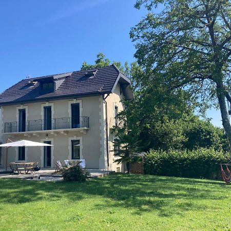 Charvonnex Villa Cote Des Vignes I Annecy 15' X Geneve 30' מראה חיצוני תמונה