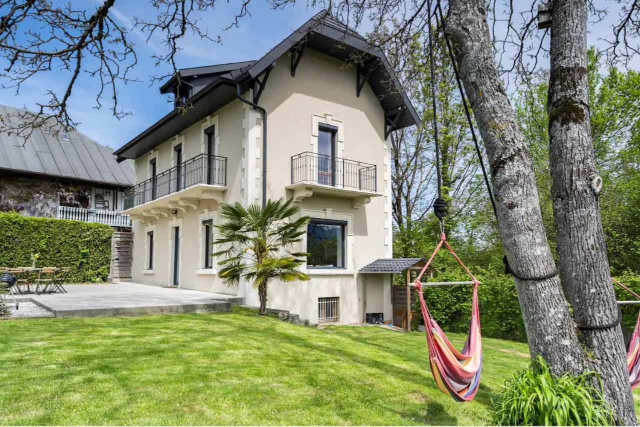 Charvonnex Villa Cote Des Vignes I Annecy 15' X Geneve 30' מראה חיצוני תמונה