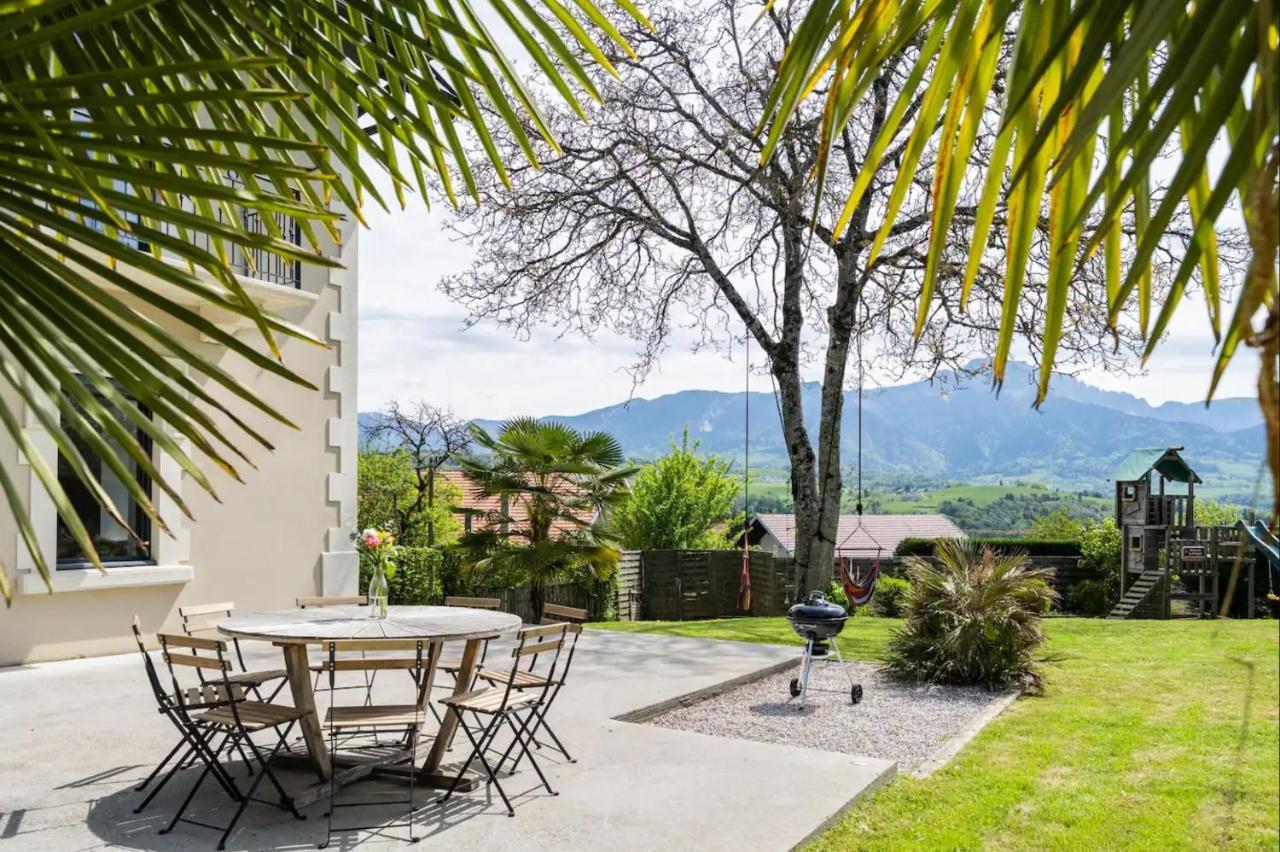 Charvonnex Villa Cote Des Vignes I Annecy 15' X Geneve 30' מראה חיצוני תמונה
