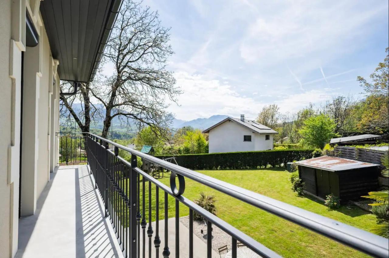 Charvonnex Villa Cote Des Vignes I Annecy 15' X Geneve 30' מראה חיצוני תמונה