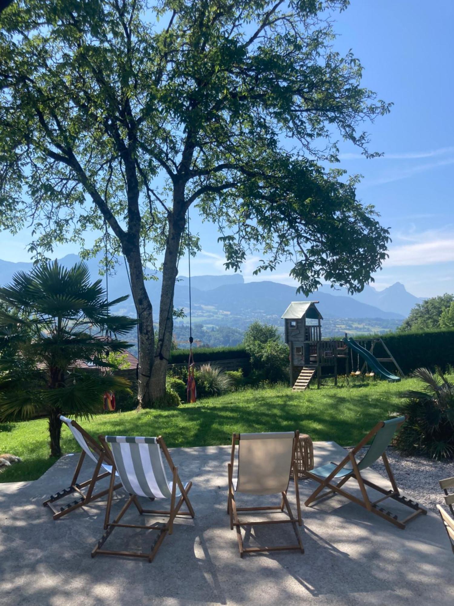 Charvonnex Villa Cote Des Vignes I Annecy 15' X Geneve 30' מראה חיצוני תמונה